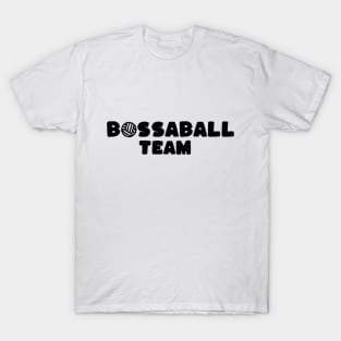 Bossaball Team ball sport T-Shirt